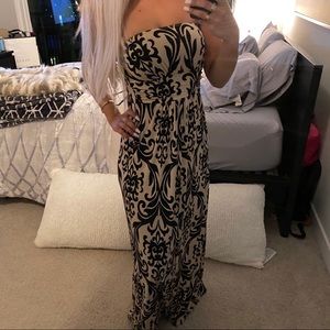 Strapless Windsor Maxi